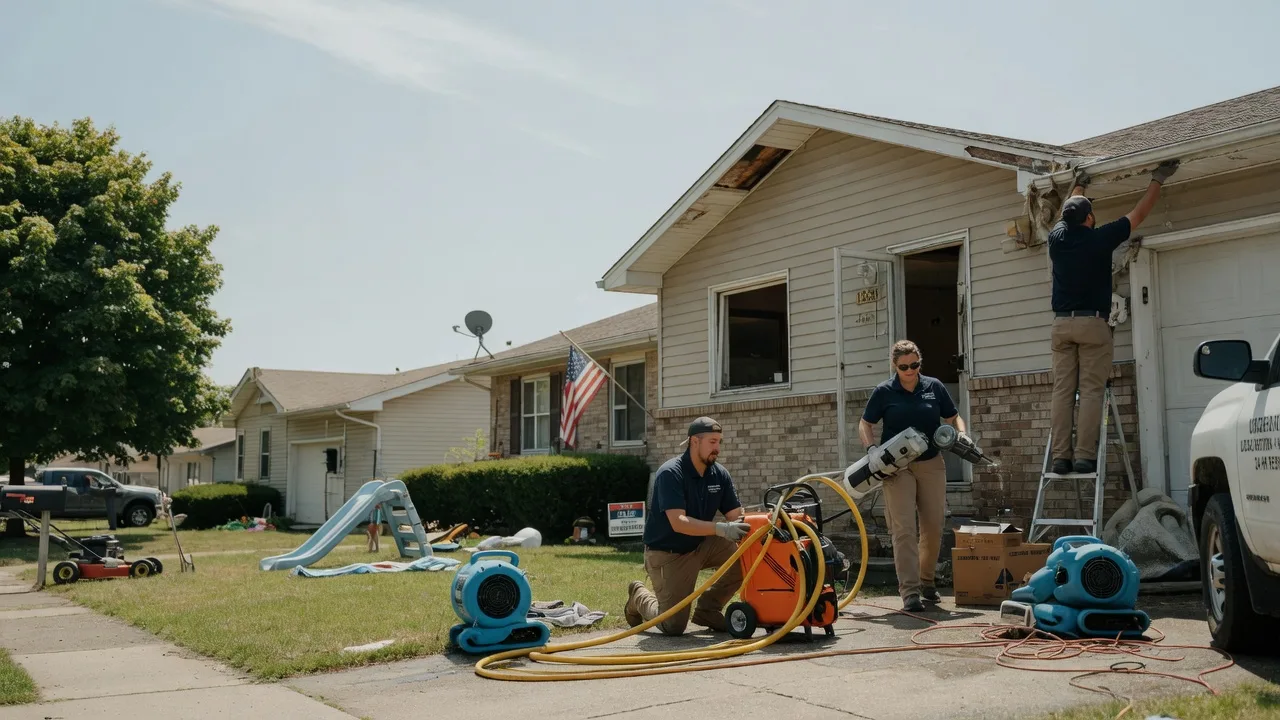 Water Damage Restoration in Howes, SD near me